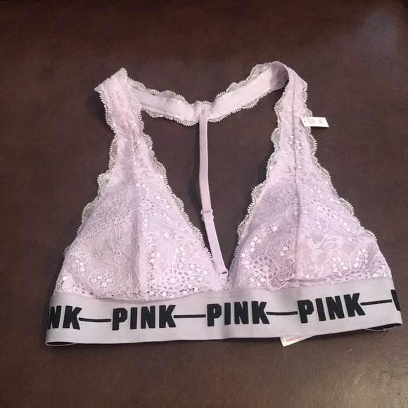 PINK Victoria's Secret Other - PINK Lightly Lined Bralette || New. Never Worn